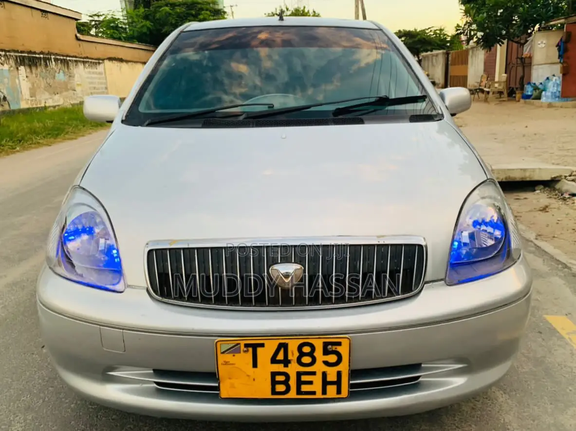 Toyota Vitz 2002 Silver