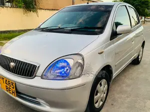 Toyota Vitz 2002 Silver