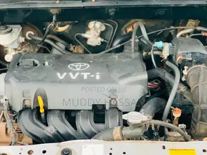 Toyota Vitz 2002 Silver