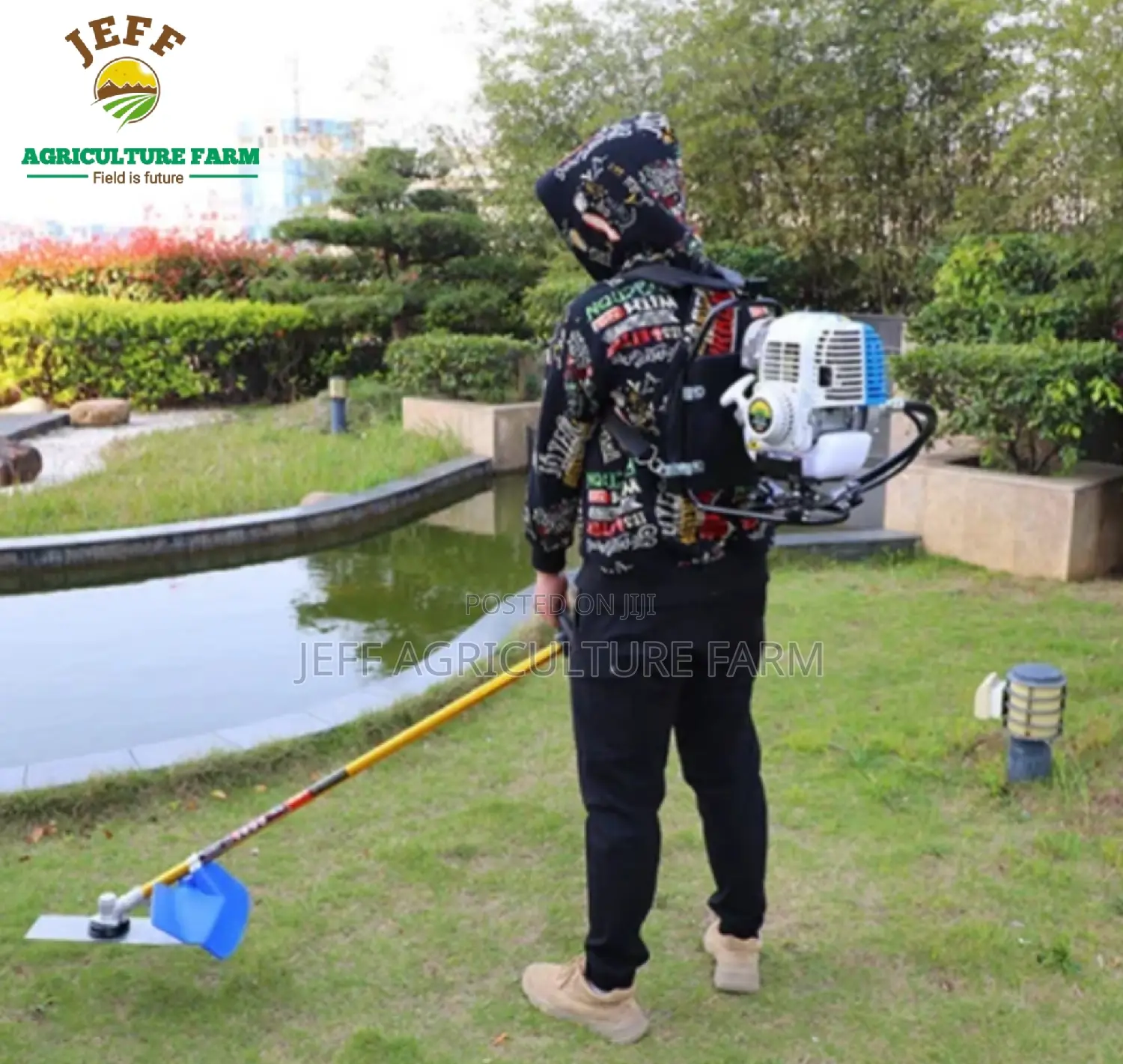Grass Cutter 4stroke Petroleum Engineer