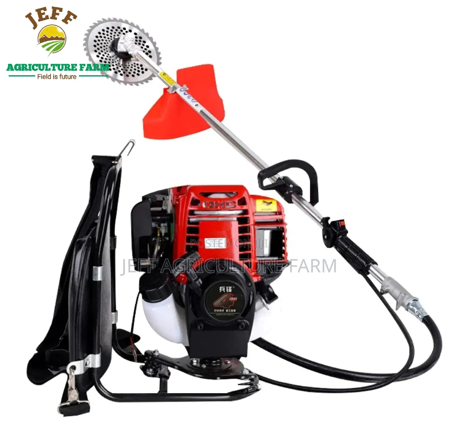 Grass Cutter 4stroke Petroleum Engineer