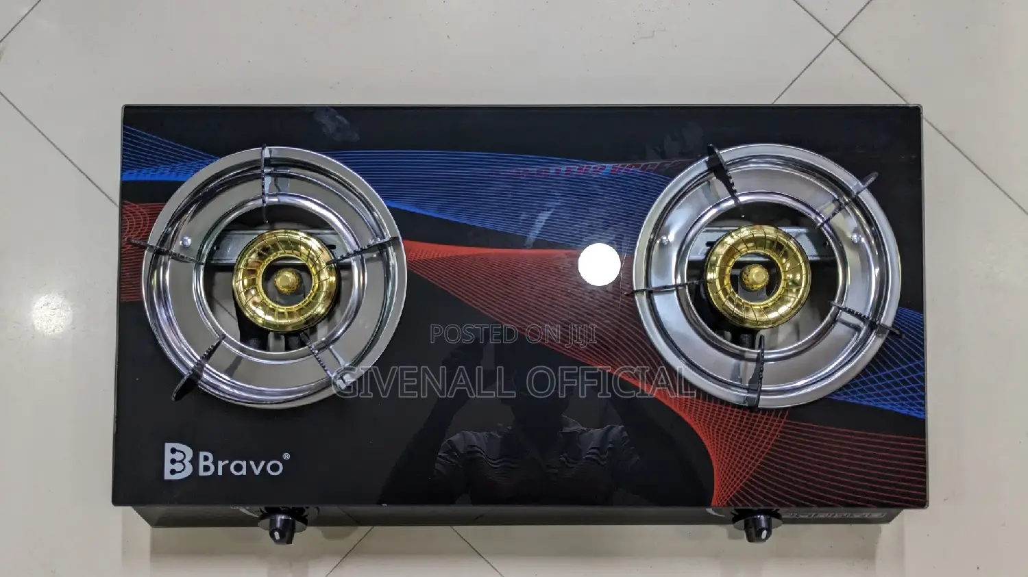 Ofa Ofa = Bravo Jiko LA Gesi Juu Kioo Imara Sana Linajiwasha