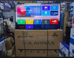 Ofa Ofa = Solarmax Tv Nchi 43 Smart Vioo Viwili Hd Kali Sana