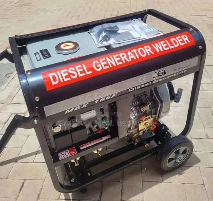 Diesel Generator Welder (5kva)