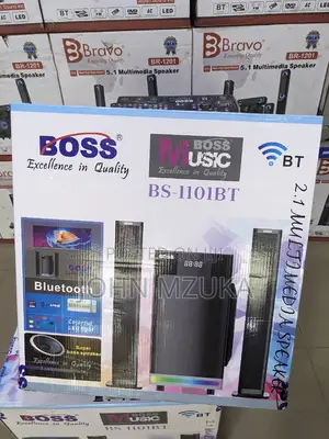 Mzikii Mzito Wa Boss , Ni Sound Bar Ndogo, Bei Ni Nafuu