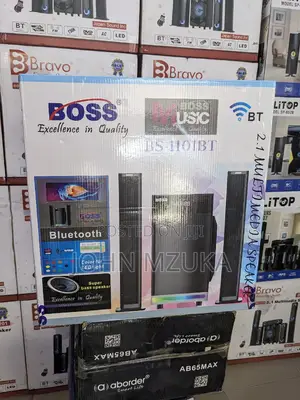 Boss Sound Bar Min , Cheap Price, Mdundo Wake