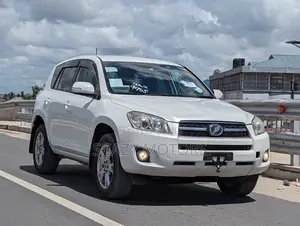 Toyota RAV4 2010 White