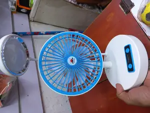 Table Rechargeable Fan(Fen Ya Kuchaji Ya Mezani )