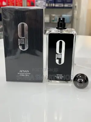 Afnan 9 Pm Perfume . (Tanzania ) .