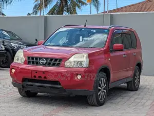Nissan X-Trail 2008 Red