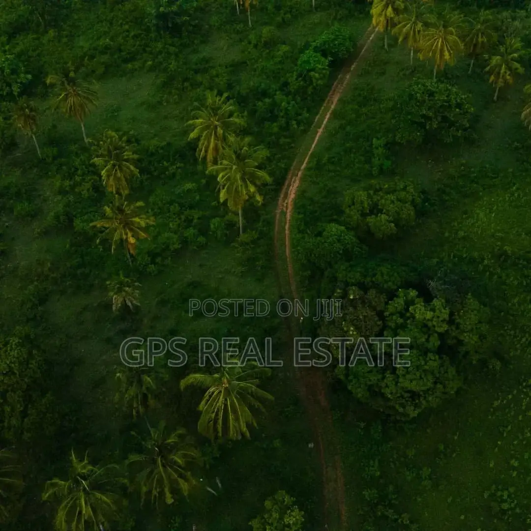 Beach Plot of 39 Acres for Sale at Kigamboni