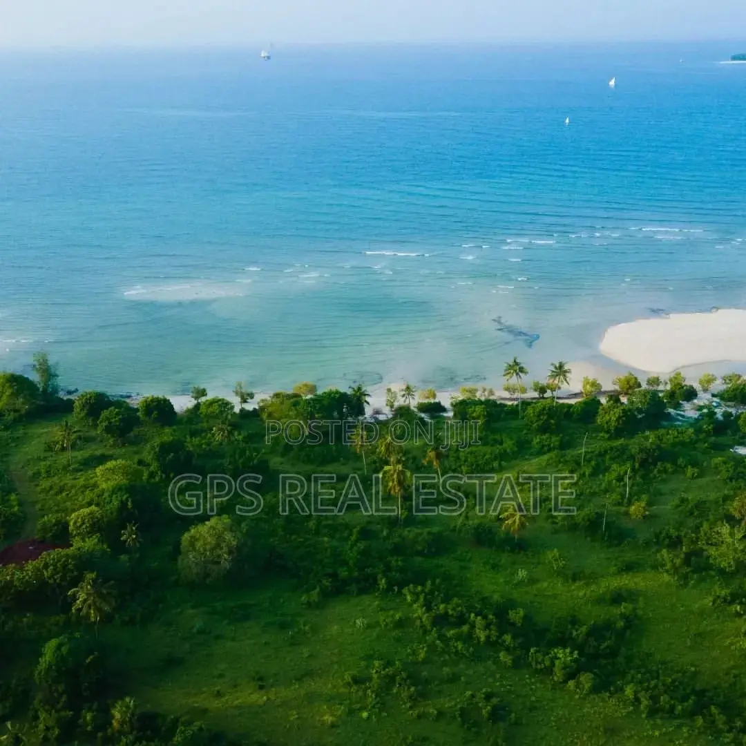 Beach Plot of 39 Acres for Sale at Kigamboni