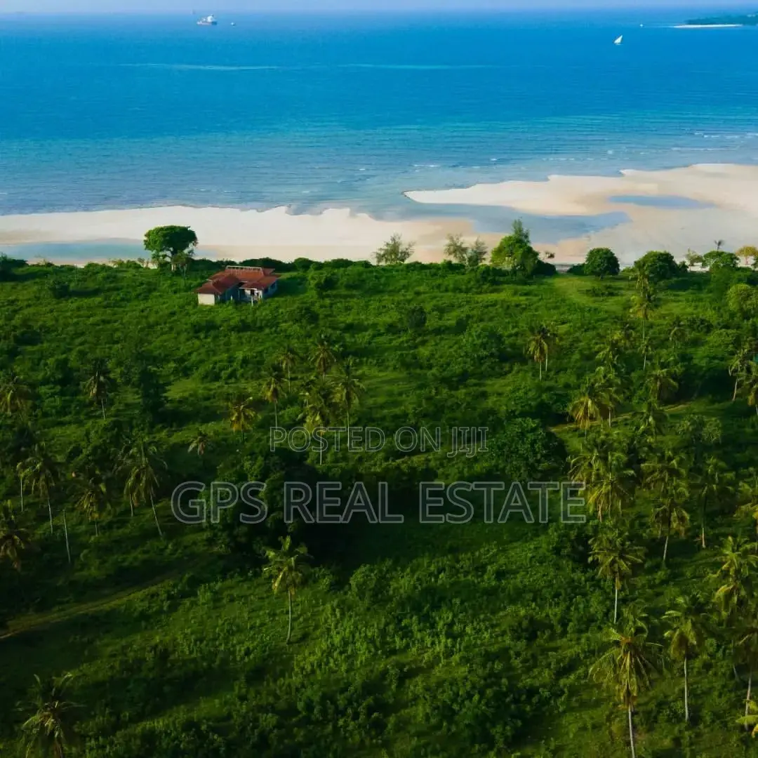 Beach Plot of 39 Acres for Sale at Kigamboni