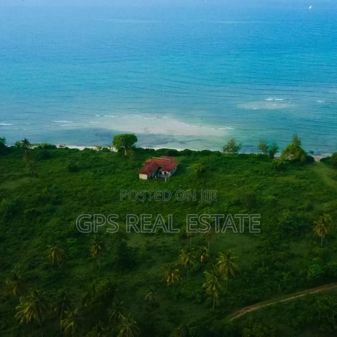 Beach Plot of 39 Acres for Sale at Kigamboni