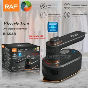 RAF Electric Mini Iron 180° Handle Control