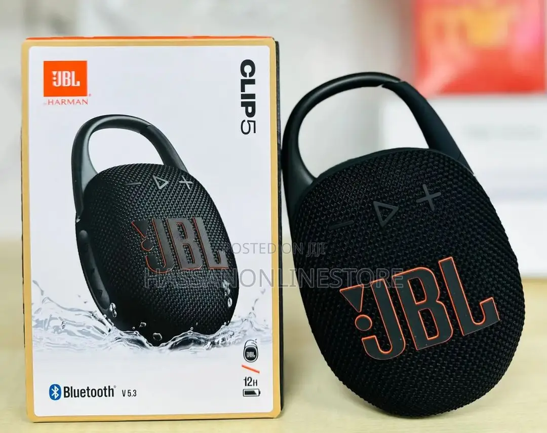 JBL Clip 5 Portable Bluetooth Speaker
