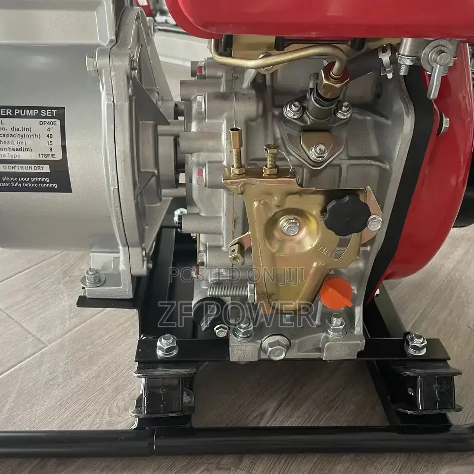 Water Pump Diesel 4 Inch