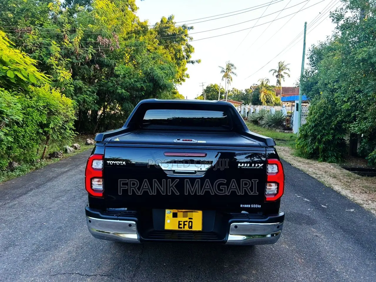 Toyota Hilux 2023 Black