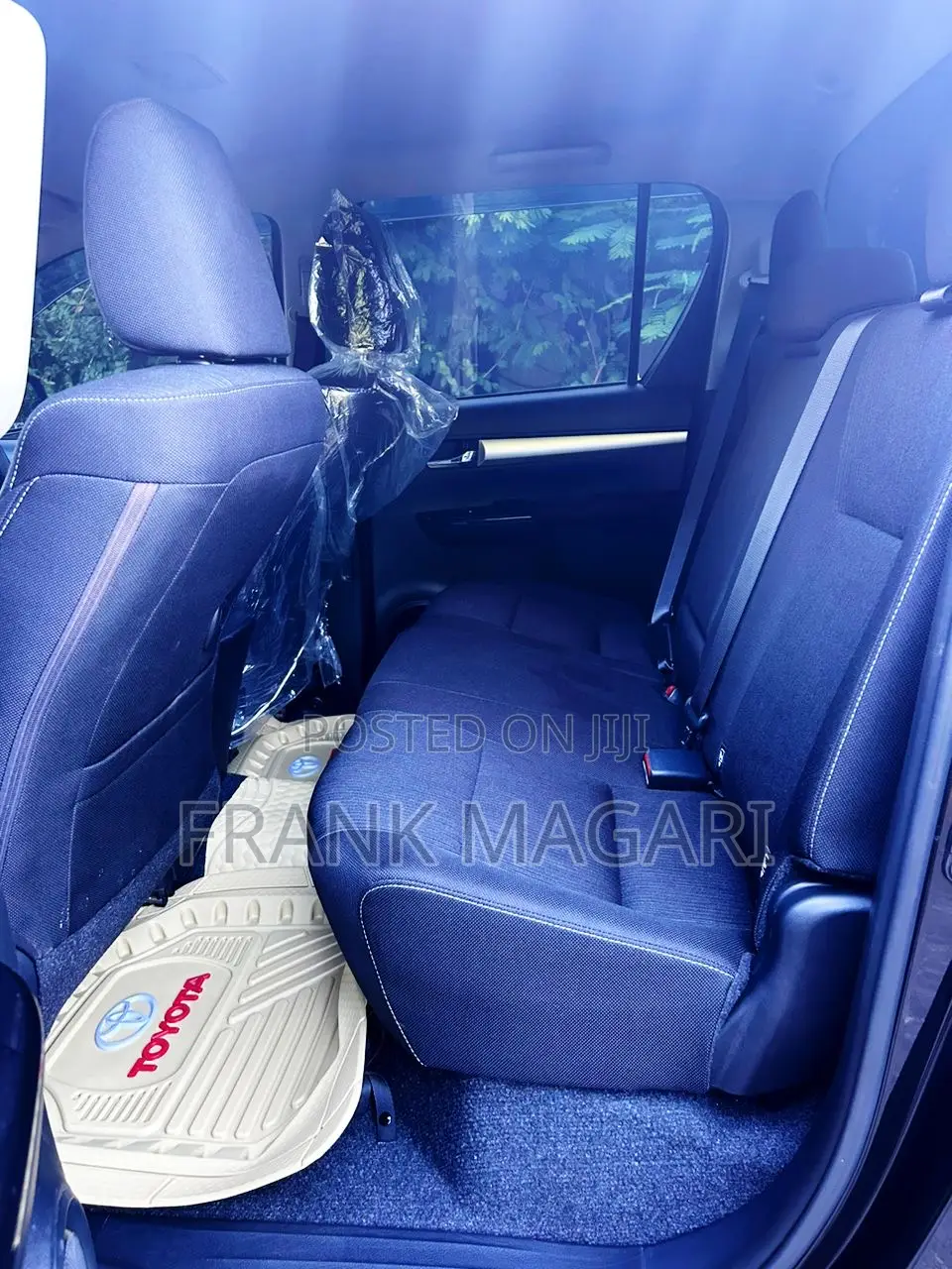 Toyota Hilux 2023 Black
