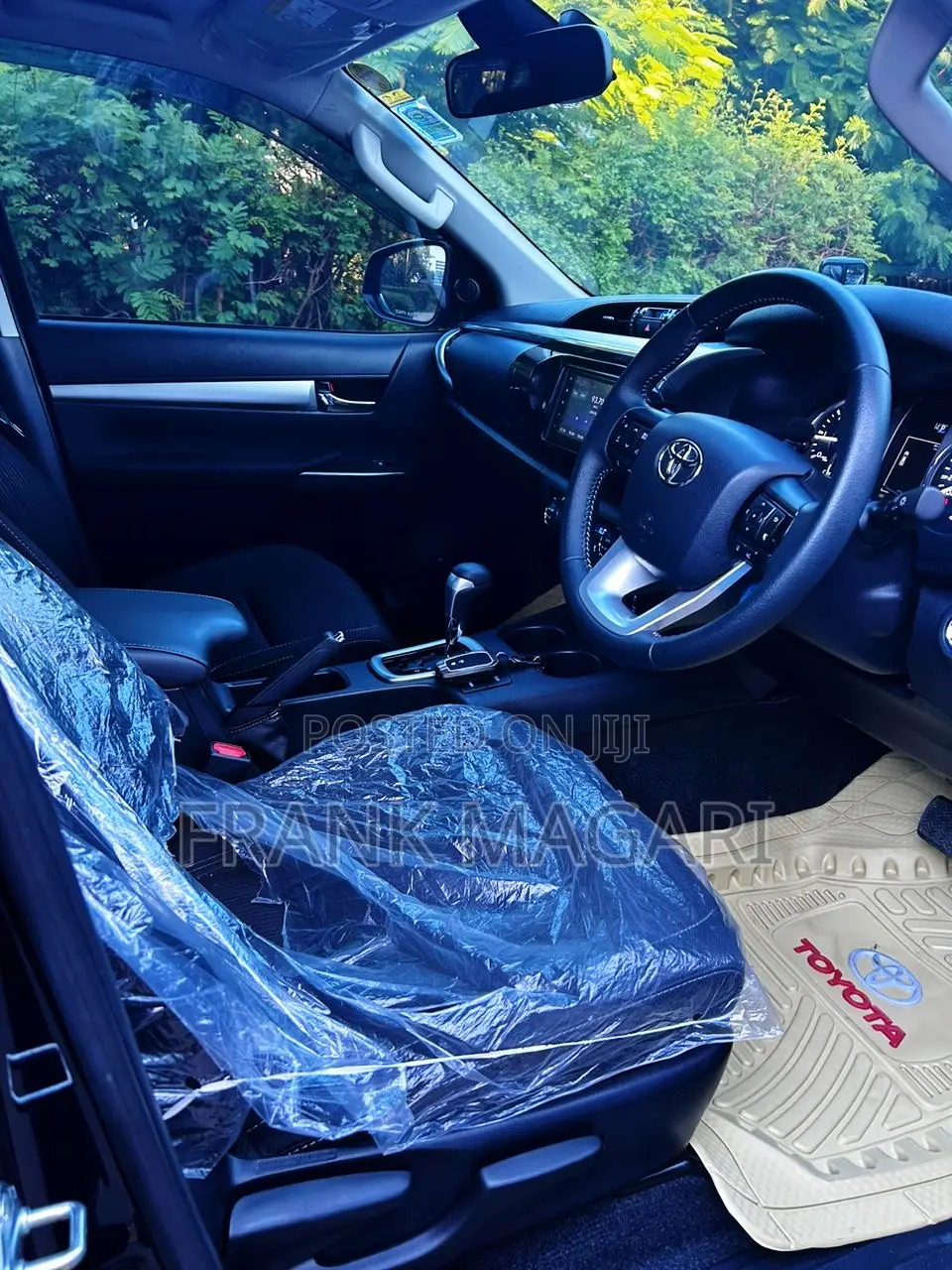 Toyota Hilux 2023 Black