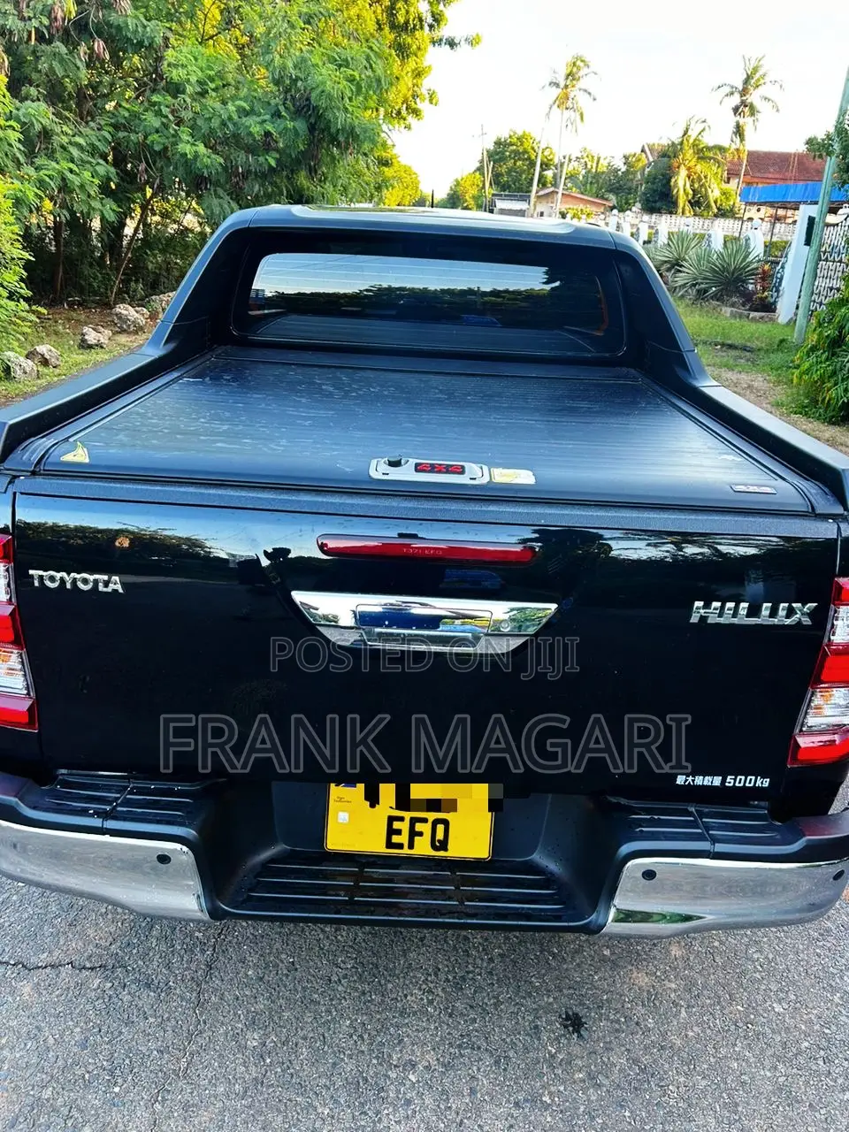 Toyota Hilux 2023 Black