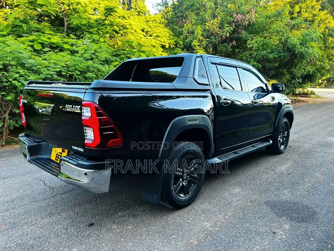 Toyota Hilux 2023 Black