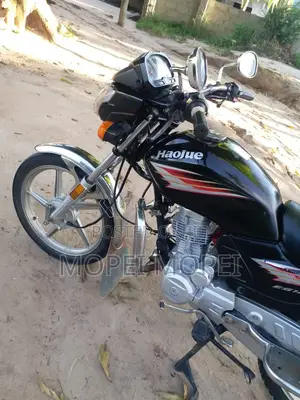 Haojue DK125S 2020 Black