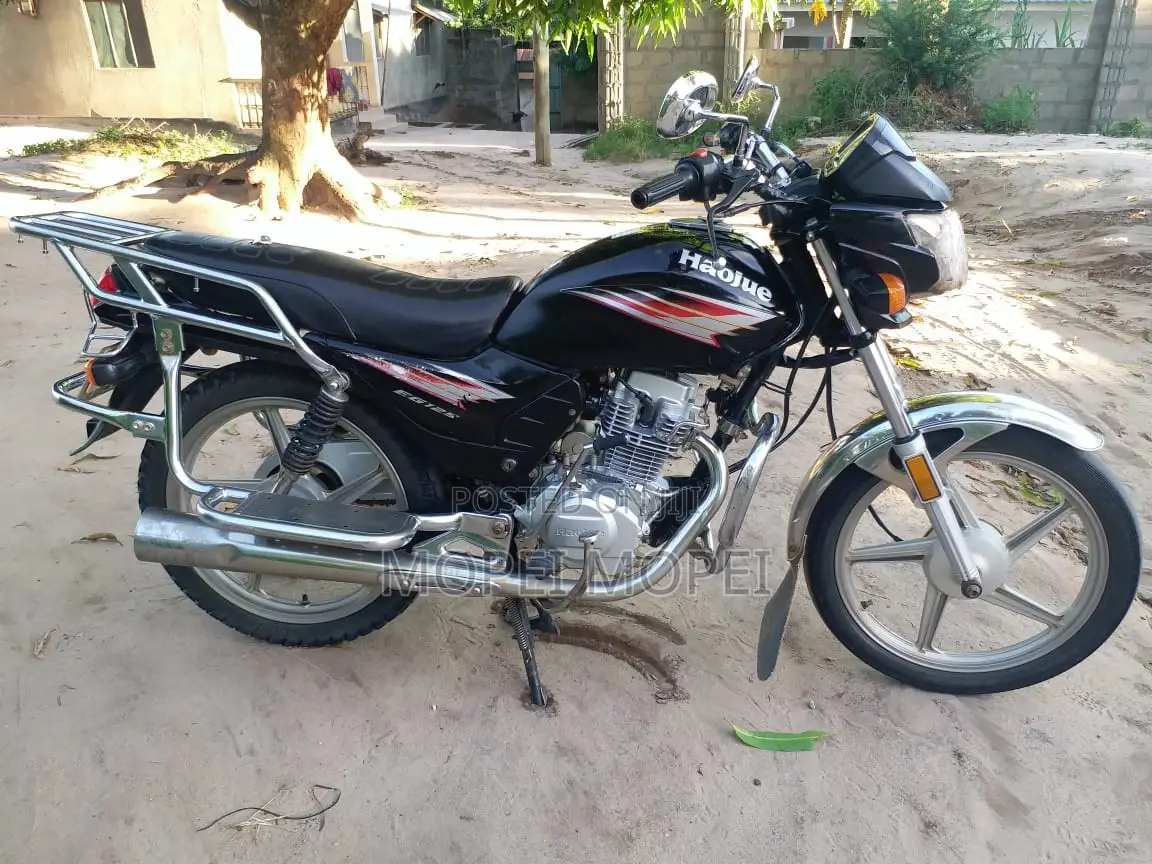 Haojue DK125S 2020 Black