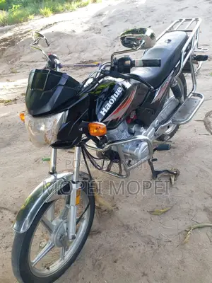Haojue DK125S 2020 Black