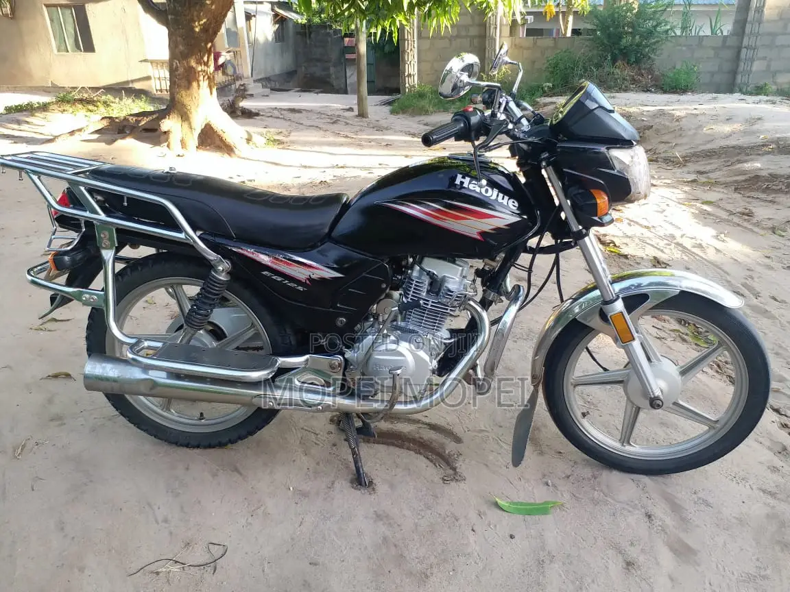 Haojue DK125S 2020 Black