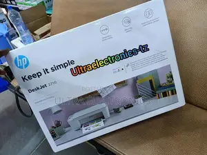 HP Deskjet Printer 2710 Wireless All in One Colors Print
