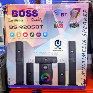 BOSS Powerful With 2 Tower Speakers 3 Mini Speakers 