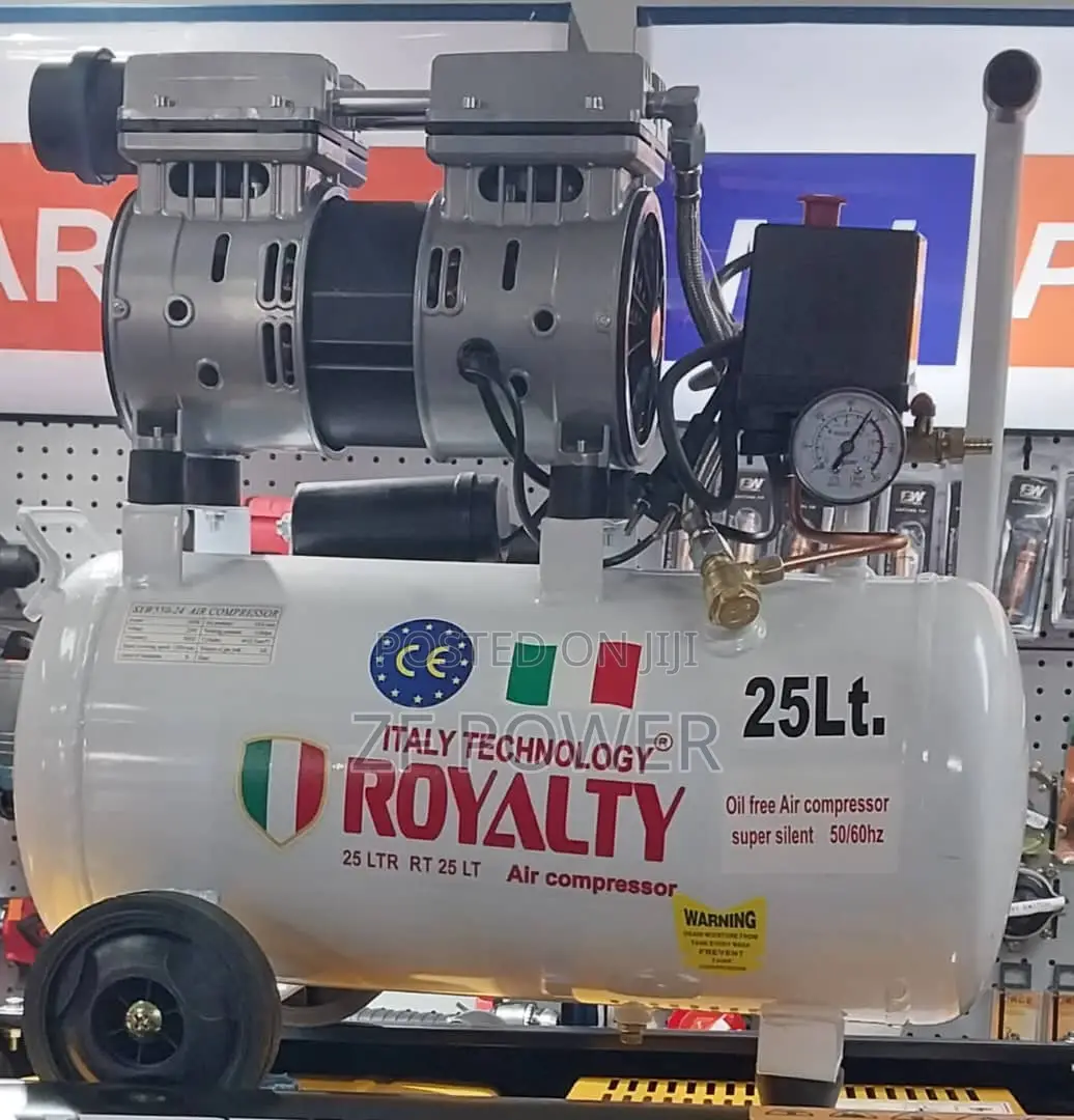 Silence Air Compressor 25L