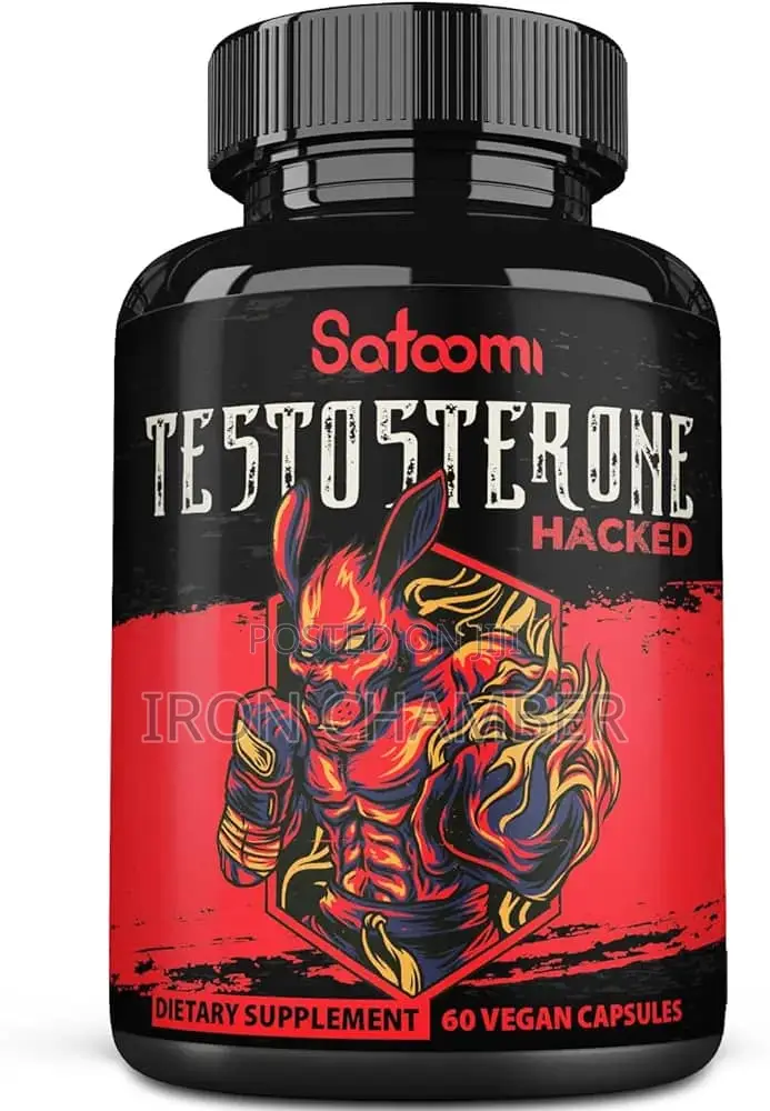 Testosterone Booster.