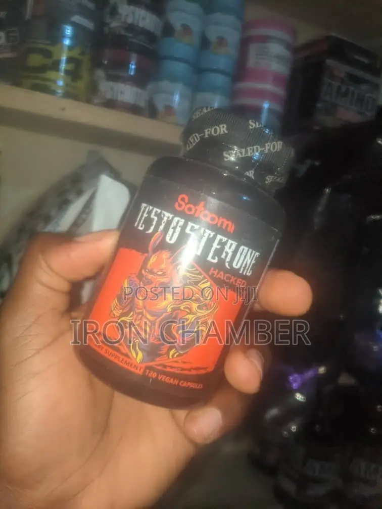Testosterone Booster.