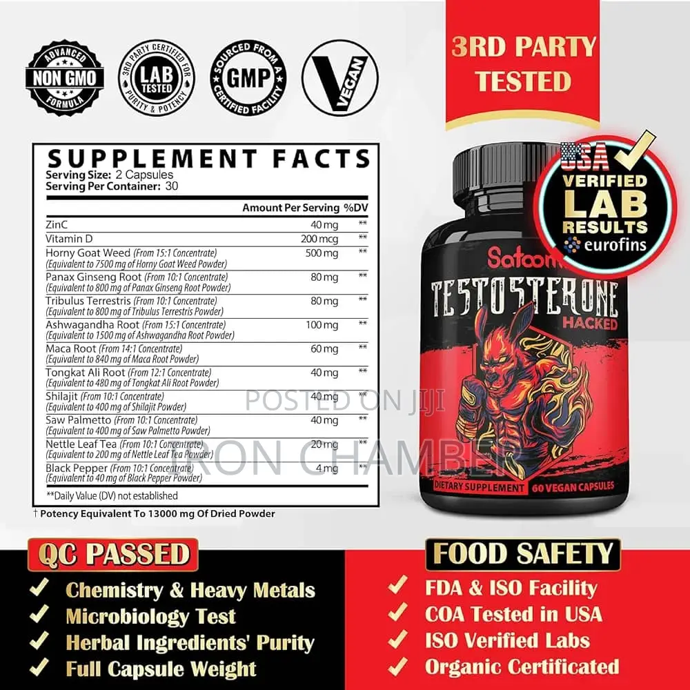 Testosterone Booster.