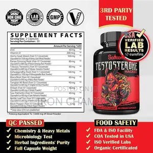 Testosterone Booster.