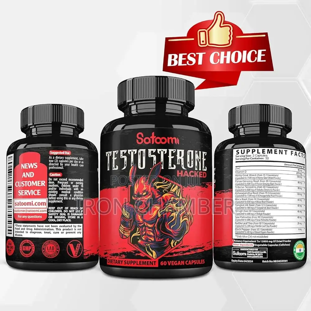 Testosterone Booster.