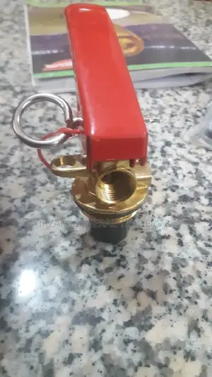 Lock Valve Fire Extinguisher ( Dry Powder)