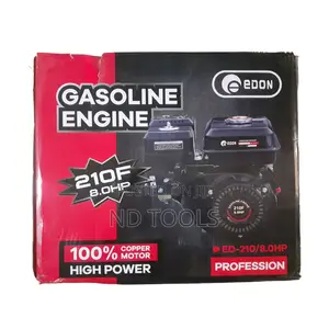 Gasoline Engine Edon 210/8 OHP
