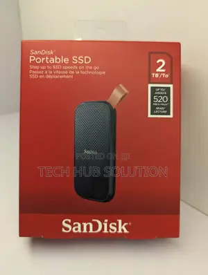 Sandiskportable SSD 2tb 800m