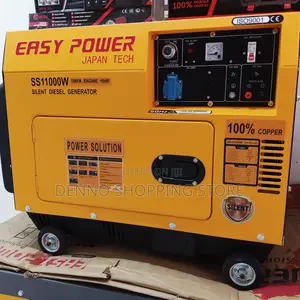 Silent Generator Kva 6 Deisel(Easy Power)