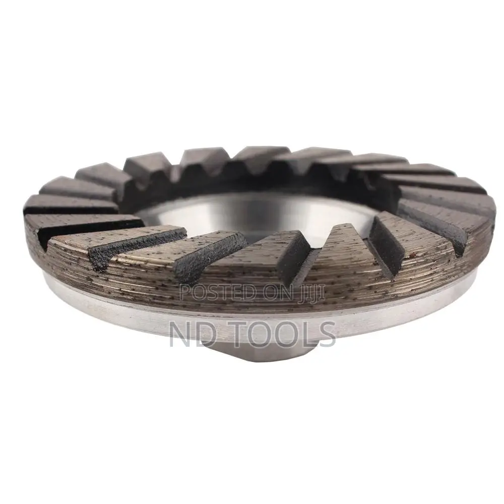 4" Turbo Granite Grinding Disc