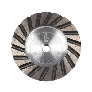 4" Turbo Granite Grinding Disc