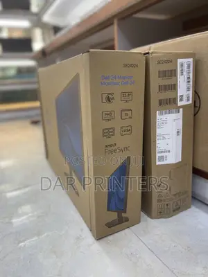 Dell Monitor Inch 24 Brand New