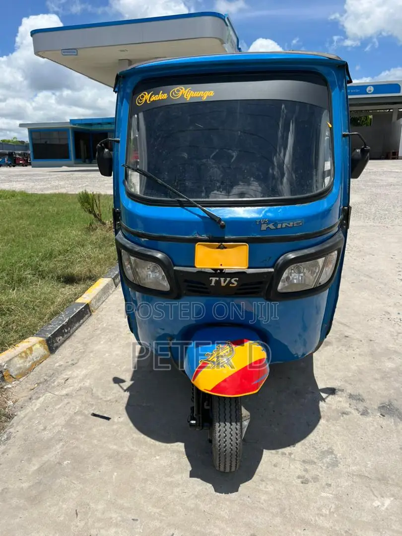 TVS King Cargo 2023 Blue