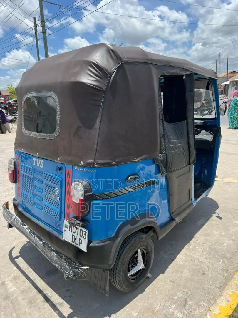 TVS King Cargo 2023 Blue