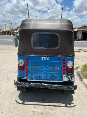 TVS King Cargo 2023 Blue