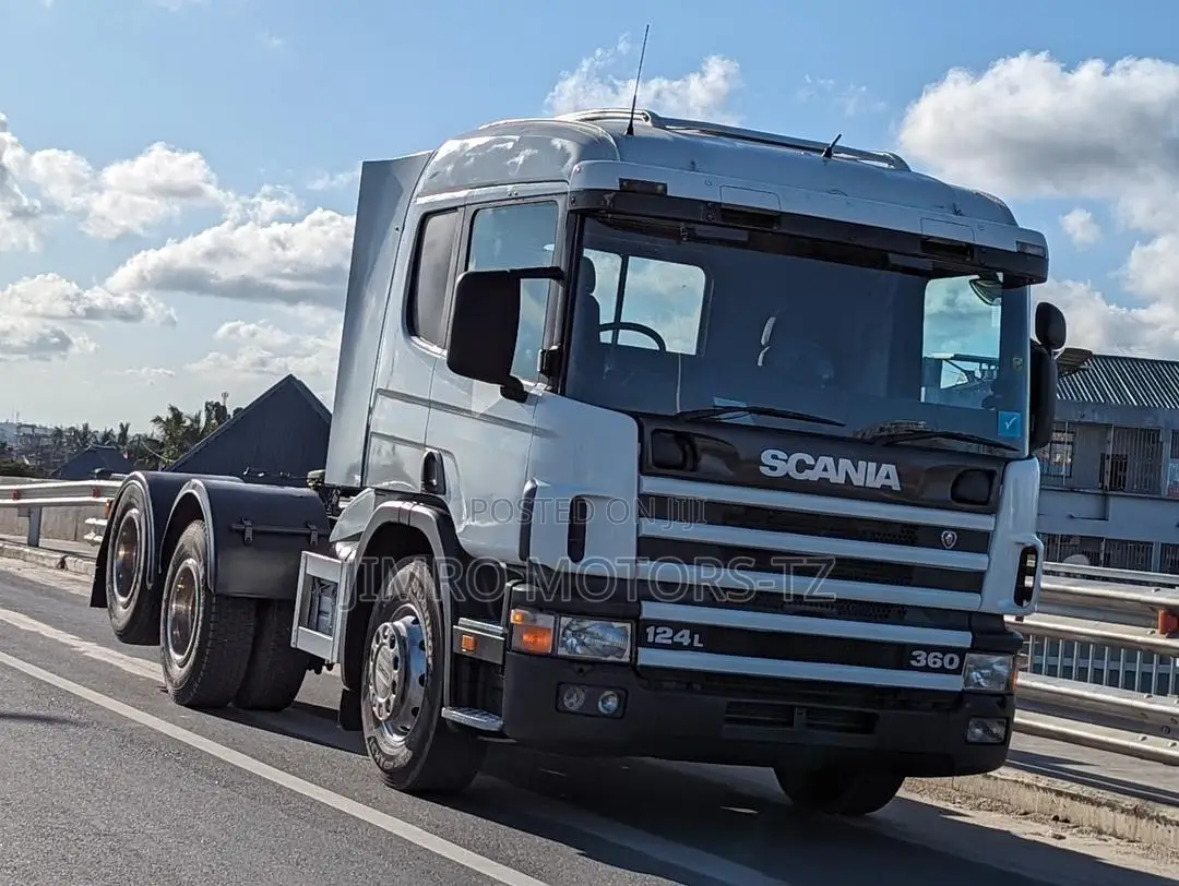 Scania Interlink 2000 White