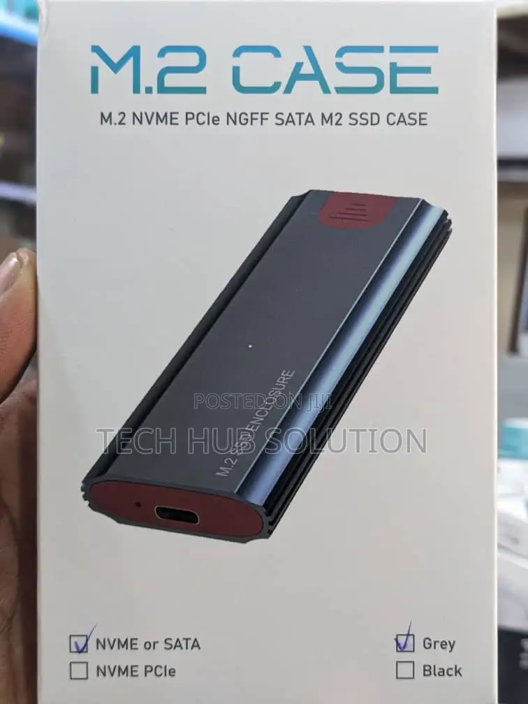 M.2 SSD Enclosure